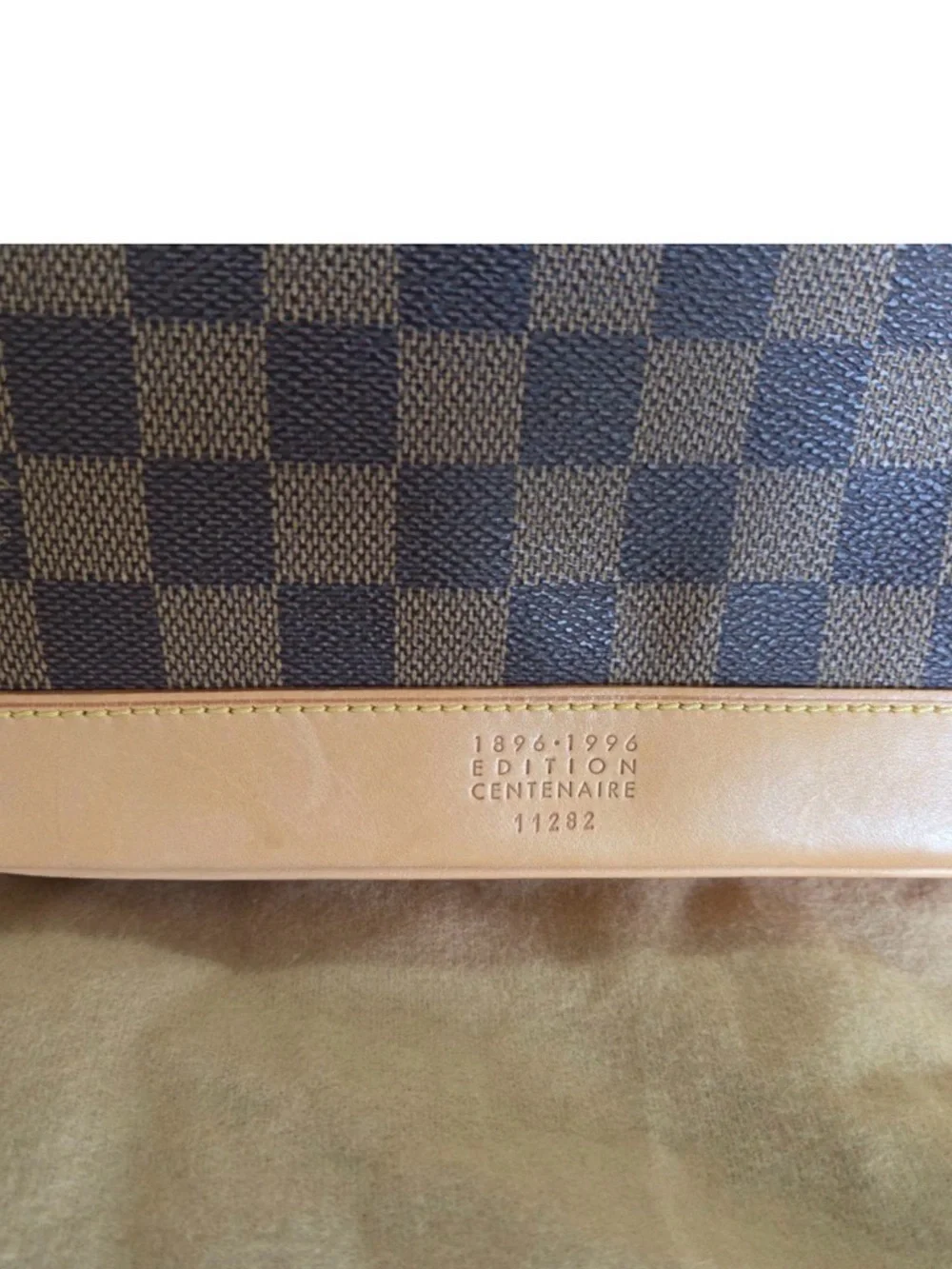 ✅AUTH✅LOUIS VUITTON DANUBE BACKPACK - Picture 12 of 16